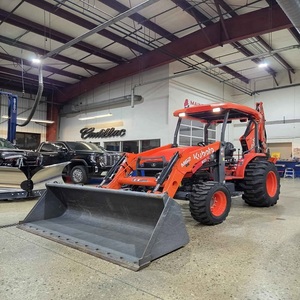 Chargeuse-pelleteuse Kubota M62 à boîte de vitesses automatique, multifonctionnelle, 4x4, avec moteur à longue durée de vie, pompe et roulement inclus - Product Image 2