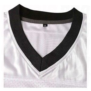 เสื้อรักบี้แบบขายส่ง สกรีนโลโก้ได้ตามต้องการ ไซส์ใหญ่พิเศษ สำหรับทุกเพศ ผลิตจากโพลีเอสเตอร์ 100% สไตล์เรโทร ชื่อทีมอเมริกันฟุตบอล คาวบอยส์ ชุดเปล่า - Product Image 5