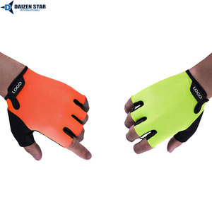 Guantes de Ciclismo de Medio Dedo con Palma de Gel Antideslizante y Transpirables - Product Image 4