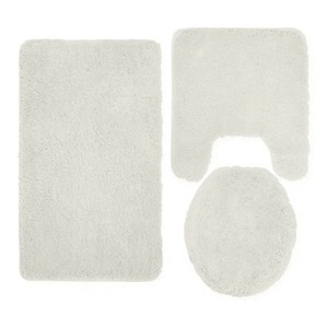 Alfombrillas de Baño de Lujo, Suaves, de Espuma Viscoelástica, de Algodón de Primera Calidad, Diseño Japonés - Product Image 1