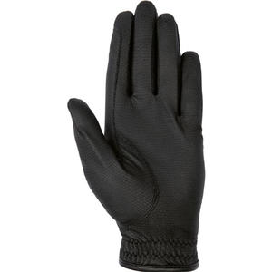 Gants d'équitation de haute qualité pour la compétition, 100% polyuréthane, décorés de cristaux fins, gants d'équitation - Product Image 3