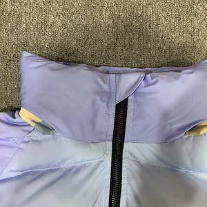Veste d'hiver décontractée pour femmes en gros avec perles et rivets, imperméable, doublure en coton, 100% polyester/nylon - Product Image 4
