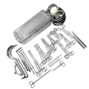 Juego de Instrumentos Avanzados para Apendicectomía, Kit Quirúrgico para Cirugía de Apendice, Instrumentos de Cirugía General de Acero Inoxidable, Venta al por Mayor OEM - Product Image 1