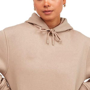 Women's Solid Color Hooded Heavyweight Plus Size Summer Casual 100% Cotton Tracksuit Sets with Trouser - Product Image 6