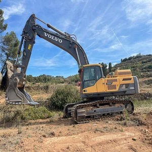 Excavadora pesada Volvo EC3800 usada, pocas horas de trabajo, potente sistema hidráulico para construcción, movimiento de tierras y minería. - Product Image 1