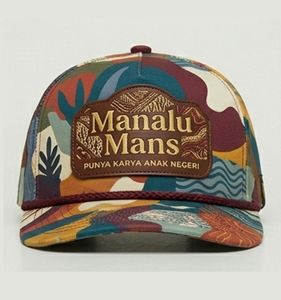 Embroidered <b>Snapback</b> <b>Cap</b> Unisex 6 Panel Canvas Adjustable Baseball Hat Casual Streetwear Multicolor Pattern custom - Product Image 1