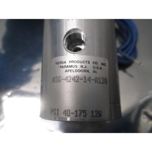 VERSA ASG-4242-14-A120, Válvula, 12W, 4 Vías, 40-175 - Equipo y Piezas de Semiconductores de Confianza de Marca Global - Product Image 3