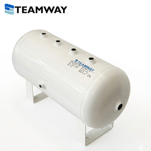 ถังเก็บลมเหล็กคาร์บอน TEAMWAY 15 ลิตร, ถังรับลมแนวนอนได้รับการรับรองมาตรฐาน CE, ถังเก็บลมแรงดันสูง 3.5MPa สำหรับเครื่องอัดอากาศ - Product Image 3