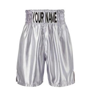 Pantalones Cortos de Boxeo para Hombre, Transpirables, para Kick Boxing, Lucha, Artes Marciales, Entrenamiento Atlético - Product Image 4