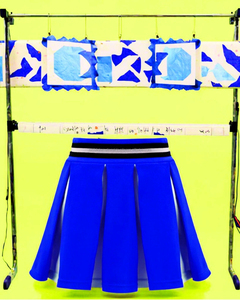 Uniformes de cheerleading unisexes pour adultes de haute qualité, 100% polyester, impression par sublimation, évacuation de l'humidité, séchage rapide, design personnalisé - Product Image 3