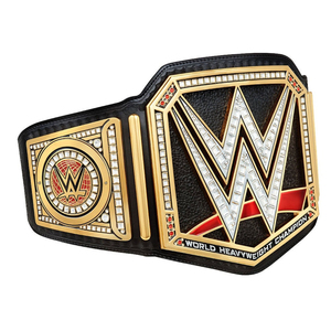 Cinturón de Campeonato Mundial de Boxeo/WWE de Cuero Dorado Personalizado de Alta Calidad, Color y Logotipo Personalizados, Servicio OEM/ODM - Product Image 4