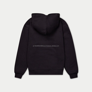 Sudadera con Capucha de Terciopelo de 380 Gsm, Color Personalizado, Impresión Digital con Logotipo, Corte Regular, Técnica Bordada, Lisa, para Otoño - Product Image 5