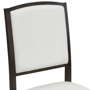 Ensembles de salle à manger modernes Kalula en teck massif de haute qualité, couleur noire, avec coussins, pour usage intérieur - Product Image 3