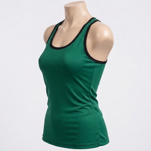 Débardeur pour femme fabriqué avec des matériaux sportifs de qualité supérieure, mouvement flexible, séchage rapide, construction sécurisée des bretelles - Product Image 4