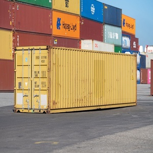 ตู้คอนเทนเนอร์มือสองขายดี ขนาด 20 ฟุต 40 ฟุต 40 ฟุตแบบ High Cube ราคาโรงงานขายส่ง คุณภาพดีที่สุด สำหรับเก็บสินค้าและขนส่ง - Product Image 5