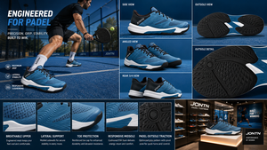 Zapatos de Pádel <span class=keywords><strong>para</strong></span> Hombre y Mujer al por Mayor, Cómodos, Antideslizantes, Profesionales, <span class=keywords><strong>para</strong></span> Deportes de Primavera/Verano - Product Image 2