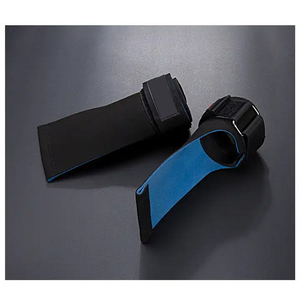 Gants de sport professionnels pour hommes en cuir, demi-doigts, respirants, séchage rapide, avec poignées antidérapantes pour la musculation et le cyclisme - Product Image 5