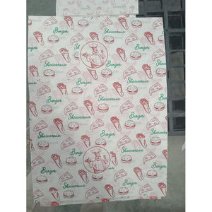Indian Exporter Virgin Oil Resistant Food <b>Wrapping</b> <b>Paper</b> Roll for Fast Food Restaurants Bakeries Catering Businesses - Product Image 1