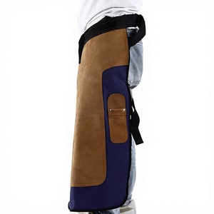 Horse Farrier Genuine <b>Leather</b> Patch Kit Reusable <b>Tool</b> <b>Pouch</b> 50x20x40cm for Shoeing Repair - Product Image 3