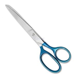 Professional Tailor Scissors With Protective Cover Stainless Steel Fabric Cutting Shears For Sewing Dressmaking And Textile Use - Product Image 2