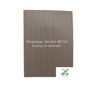 High Quality Engineered Ebony <b>Veneer</b> Panels 2500x640mm Eco Friendly Rotary Cut for Furniture and Doors Use - Product Image 4
