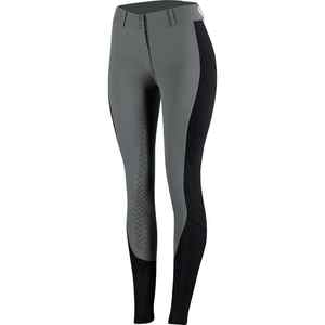 Pantalones de equitación de silicona de asiento completo para mujer, mallas de equitación con bolsillo, jodhpurs y pantalones de montar. - Product Image 1