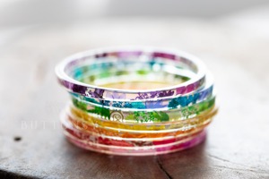 กำไลข้อมือแฟชั่นเรซิ่นลูไซต์ลายหินอ่อนสุดเก๋สำหรับผู้หญิง โดย HWC - Product Image 5