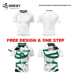 Camiseta de Protección Solar Unisex Personalizada UPF50, Transpirable, de Manga Corta, Hecha de Spandex y Poliéster, Diseño Personalizado, Impresión por Transferencia de Calor - Product Image 5