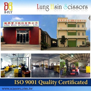 Tijeras de Sastre Multiusos de 6.5 Pulgadas, Estilo KAI, con Borde Dentado de Acero Inoxidable, Mango de Goma Negra, para Bordado - Product Image 5