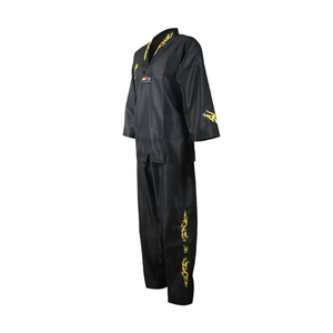 Servicio Personalizado OEM, Uniforme de Taekwondo Poomsae para Adultos, Ligero, Profesional, Estilo Artes Marciales Dobok con Logotipo y Color Personalizados - Product Image 3