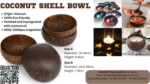 Las cáscaras de coco recicladas son respetuosas con el medio ambiente | PRECIO COMPETITIVO - Product Image 4