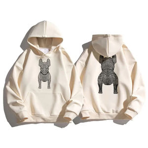 2026 luxe sport marque pull pull hommes XS sweats à capuche hiver coton surdimensionné pulls décontractés imprimer à la mode à capuche - Product Image 2