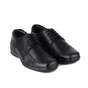 Calzado Clásico Negro para Hombre, Zapatos Elegantes de Negocios para Reuniones de Oficina, Estilo Formal con Cordones y Ajuste Cómodo - Product Image 1