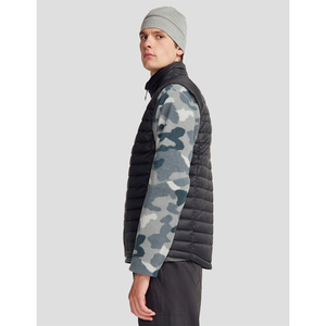 Chaleco Acolchado Ligero Impermeable y Cortavientos para Hombre, Chaqueta sin Mangas Cálida para Invierno, Logotipo Personalizado al por Mayor, Moda de Tendencia - Product Image 4