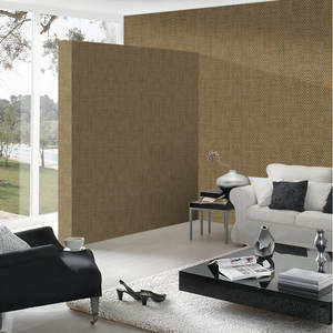 Papier peint écologique en toile de jute texturée naturelle DreamCraft, rouleau, Vietnam - Product Image 2