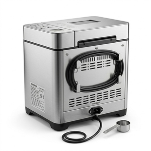 Máquina para Hacer Pan Sudex, Totalmente Automática, Inteligente, Multifuncional, Pequeña, para Desayunos, con Función de Fermentación de Masa - Product Image 5