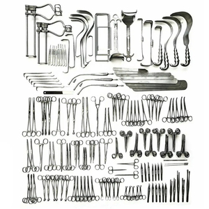 Juego de 197 Piezas de Instrumentos Quirúrgicos para Laparotomía, Equipo Completo de Cirugía Abdominal para Hospitales y Centros Médicos - Product Image 3