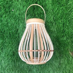 Woven Handmade Outdoor Modern <b>Bamboo</b> <b>Lantern</b> Durable Vintage Natural Material Perfect for Home Garden Hotel Decoration - Product Image 5