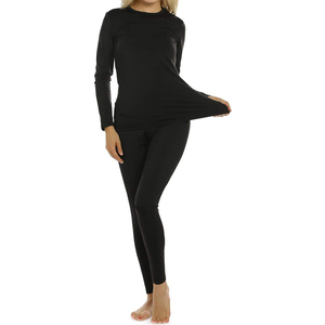 Sous-vêtements thermiques d'hiver doux pour hommes, caleçons longs à double couche de haute qualité, caleçons longs pour femmes - Product Image 2