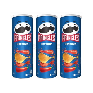 Prringles Ketchup Stackable Chips Bold Tomato Seasoning With Sweet And Savory <b>Snack</b> Flavor Profile - Product Image 2