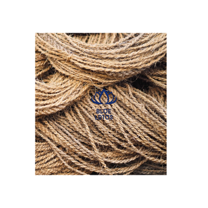 Cordel de Fibra de Coco Ecológico, Seguro y Limpio, Ideal para Atar Árboles y Manualidades, Venta Directa de Fábrica - Product Image 1