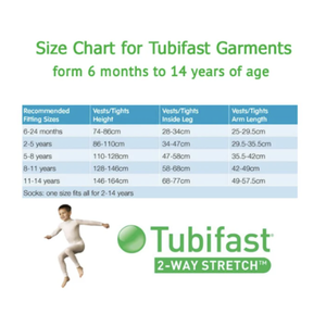 Mlnlycke TubiFast Garments - กางเกงเลกกิ้งสำหรับเด็ก 1 ขวบ - 8-11 ปี - Product Image 2