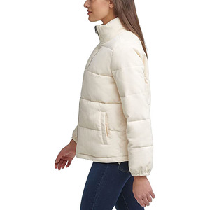 Chaquetas acolchadas con cuello alto para mujer, las más vendidas, a precio razonable, abrigos acolchados tipo burbuja para mujer. - Product Image 3