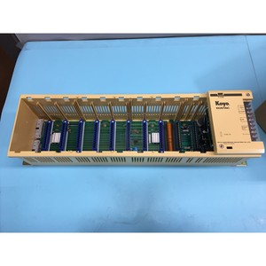 คอนโทรลเลอร์แบบตั้งโปรแกรมได้ Koyo E-04B KOSTAC, แบบติดตั้งบนแร็ค - อุปกรณ์และอะไหล่เซมิคอนดักเตอร์ระดับโลกที่เชื่อถือได้ - Product Image 1