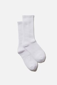 Chaussettes en coton et élasthanne/nylon tricotées respirantes avec motif à pois antidérapant et logo sur le bord pour enfants, idéales pour le printemps, les entraînements et le yoga - Product Image 4