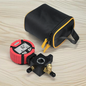 Manomètre numérique portable professionnel à simple collecteur pour test de réfrigérant haute pression (-14,5~800 psi) pour réfrigérant R-88 destiné aux systèmes CVC - Product Image 4