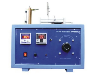 เครื่องทดสอบลวดเรืองแสงมาตรฐาน IEC สำหรับการทดสอบความไวต่อไฟและการทดสอบความปลอดภัยทางไฟฟ้าของพลาสติก - Product Image 3