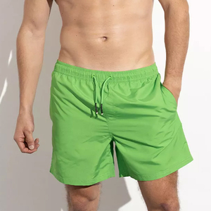 Wholesale Regular <b>Men's</b> Magical Quick-Drying Beach Shorts Cotton\Polyester Swimsuit Gym Short Feature Casual Style Swim <b>Trunks</b> - Product Image 2