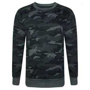 <b>Mens</b> Winter Hoodies Premium Sweatshirts Custom Print OEM Wholesale Casual Fashion Bulk Orders <b>Men's</b> Camouflage Print <b>Pullover</b> - Product Image 1
