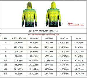 Camisetas de Pesca de Manga Larga con Protección Solar UV UPF 50, Secado Rápido, Poliéster Fresco, con Orificios para el Pulgar y Capucha, con Logotipo Personalizado - Product Image 5